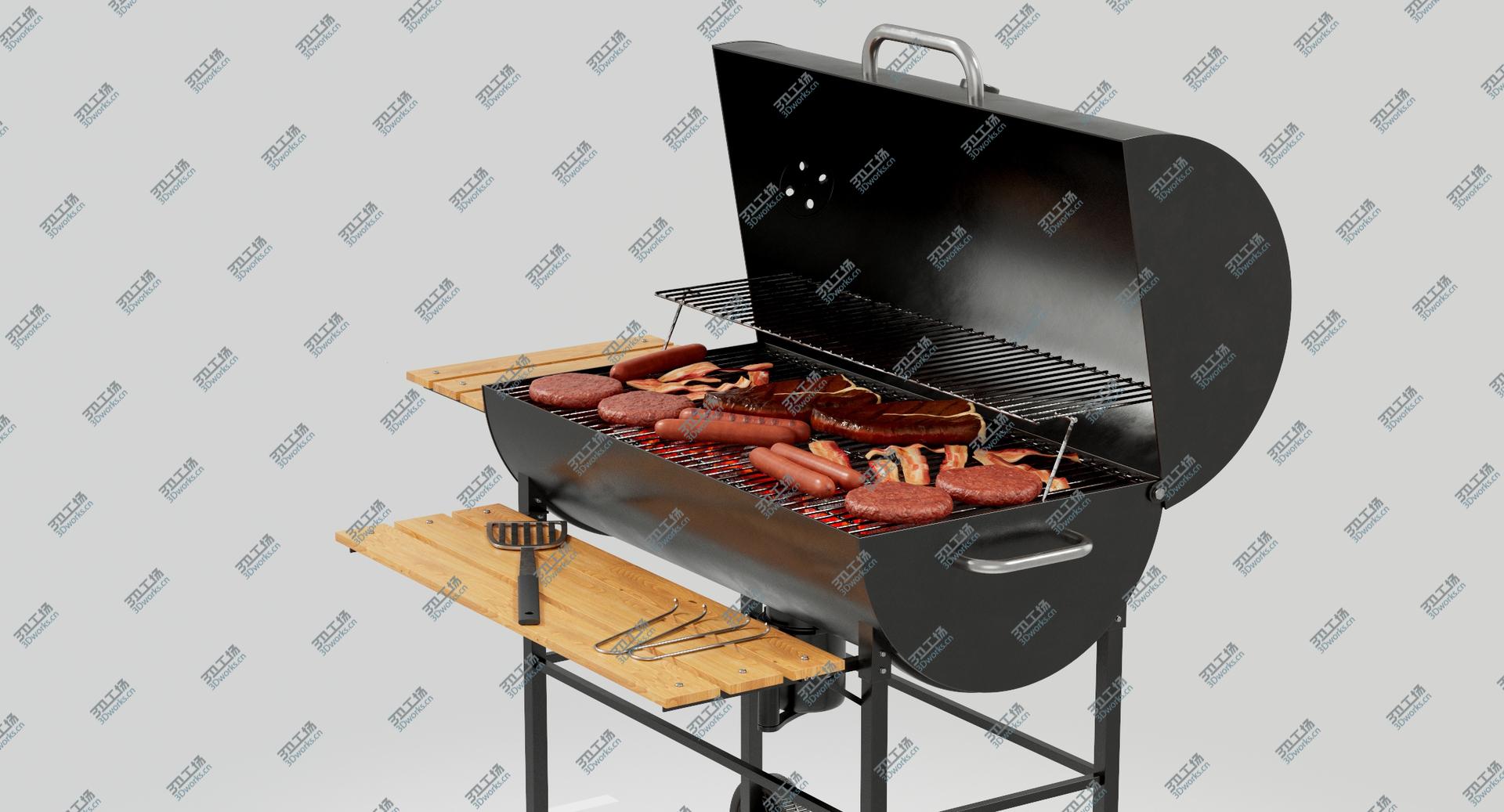 images/goods_img/2021040232/Grill 3D model/3.jpg